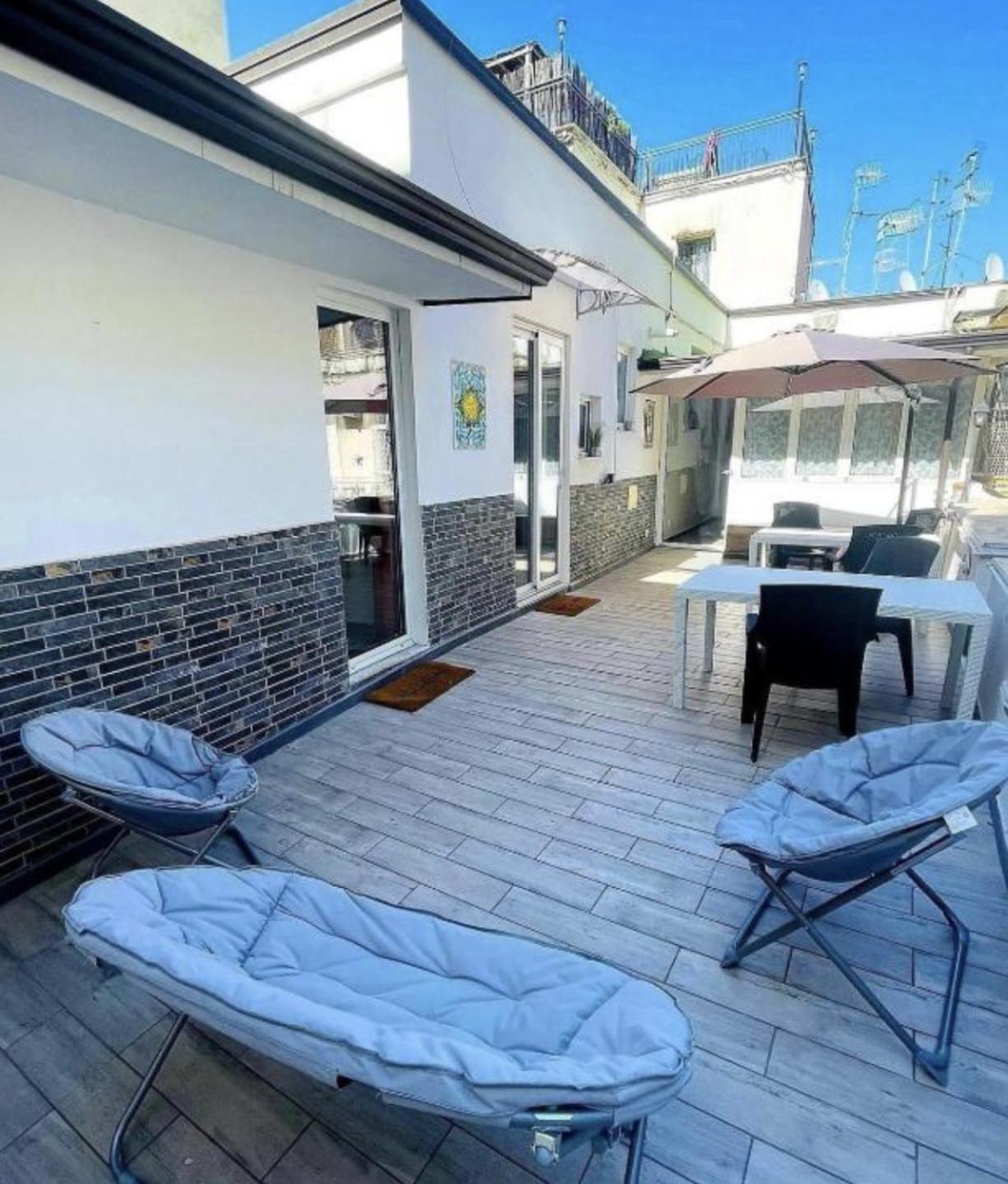 Ferienwohnung Domus Carbonari Neapel Exterior foto